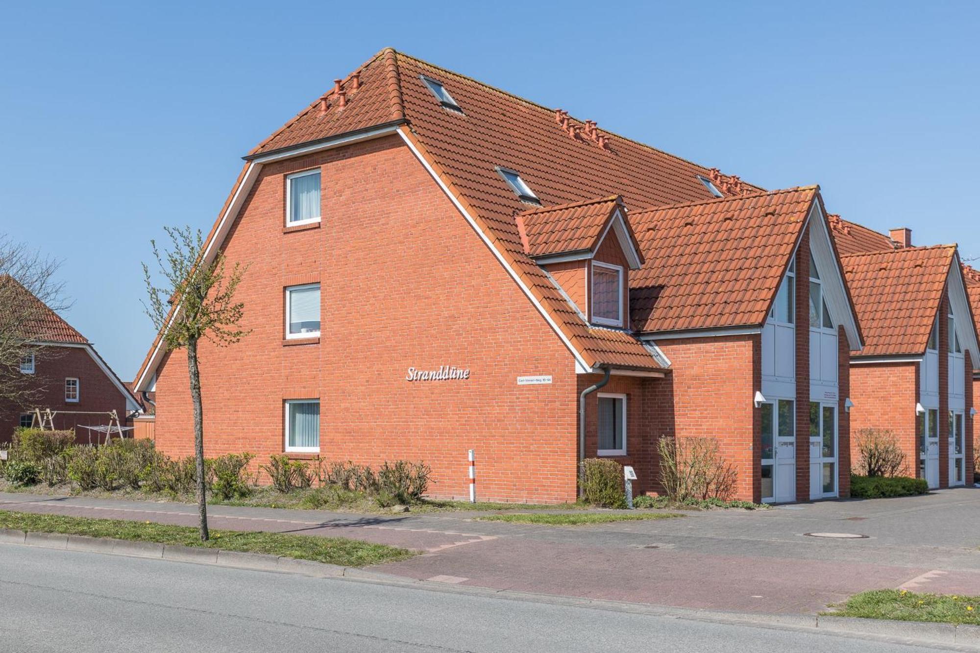 Stranddüne Haus Stranddüne 6 Apartment
