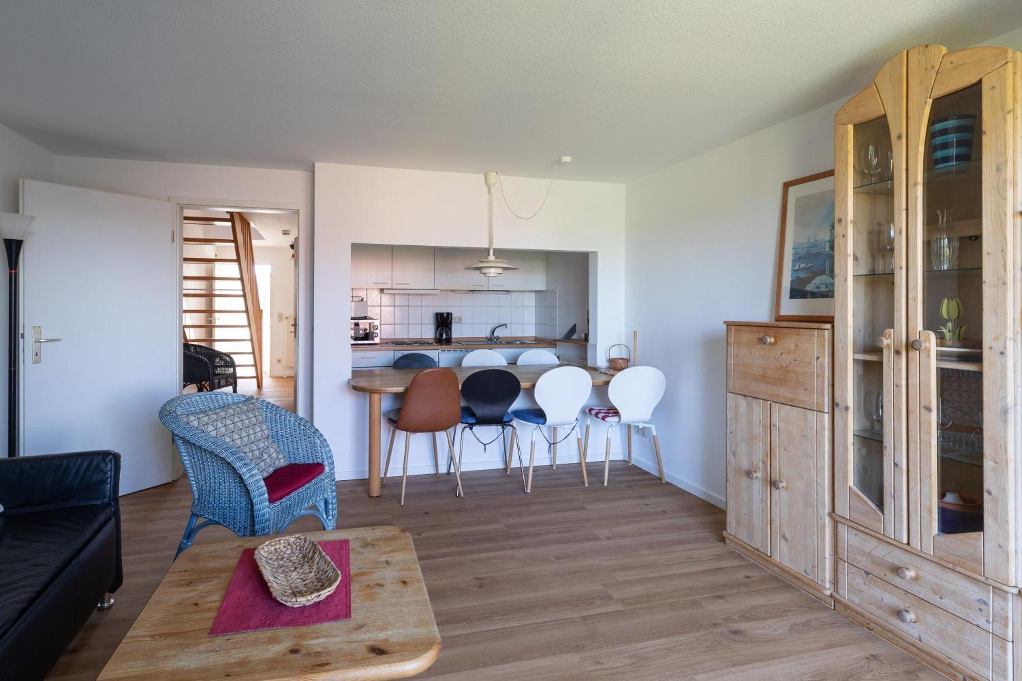 Apartment Stranddüne Haus Stranddüne 6